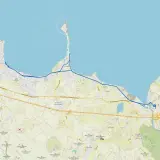 Trasa rowerowa z Bergamo nad Jezioro Garda, przez Desenzano.