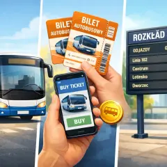 Planujesz busy przewozy po Polsce? Sprawdź rozkład jazdy, kup bilet online lub w kasie. Autobusy czekają!