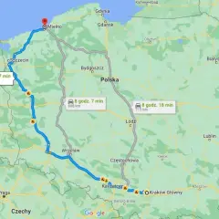 Jak dojechać do Mielna z Warszawy - najlepsze i najtańsze opcje podróży