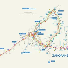 Gdzie w Zakopanem odjeżdżają autobusy? Sprawdź kluczowe przystanki