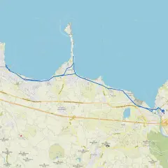 Trasa rowerowa z Bergamo nad Jezioro Garda, przez Desenzano.