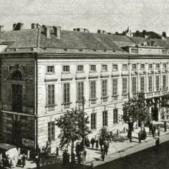 Pałac Tyszkiewiczów w Warszawie – historia, architektura i tajemnice