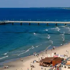 Plaża wschodnia czy zachodnia w Kołobrzegu - która jest lepsza?