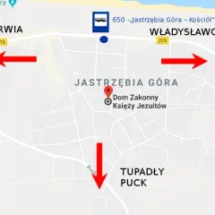 Jak dojechać z Gdyni do Jastrzębiej Góry – tanio i szybko