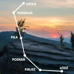 Jak dojechać z Łodzi do Ustki - najlepsze opcje transportu i trasy