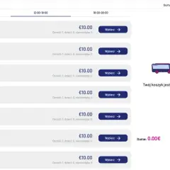 Szukasz biletu Bergamo-Mediolan? Wybierz dogodną godzinę odjazdu autobusu, każda opcja kosztuje 10€.