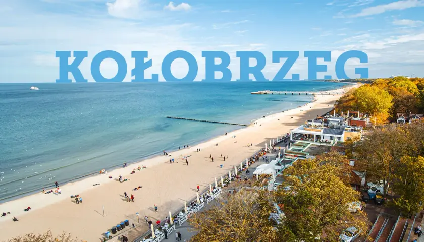 Ile km do Kołobrzegu? Sprawdź odległości z różnych miast