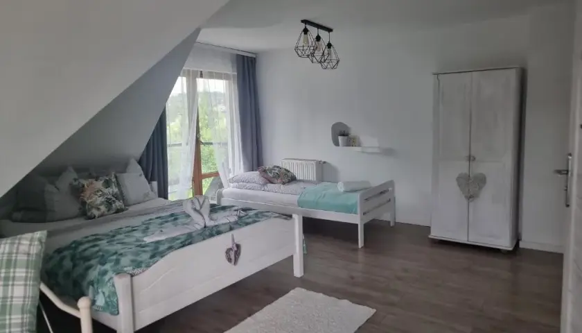 Kryształowy Dworek Szaflary - idealne miejsce na relaks i wypoczynek