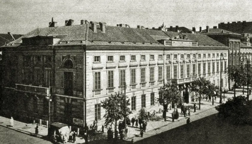 Pałac Tyszkiewiczów w Warszawie – historia, architektura i tajemnice