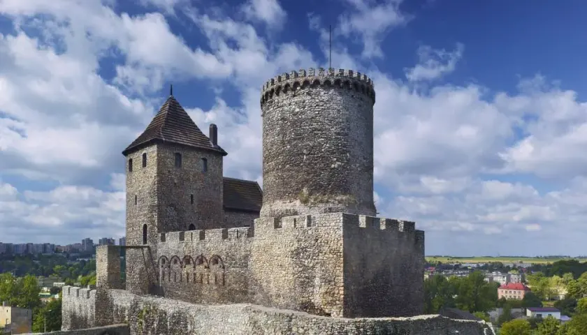 Zamek w Będzinie - fascynująca historia i tajemnice średniowiecza