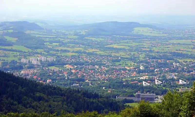 Ustroń jakie województwo - odkryj, gdzie leży ta malownicza miejscowość