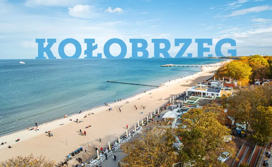 Ile km do Kołobrzegu? Sprawdź odległości z różnych miast