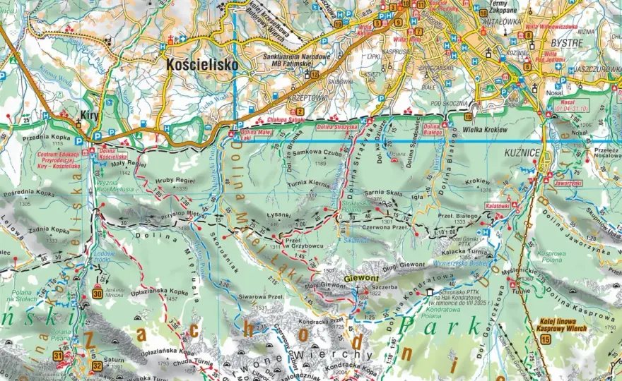 Trasa Nidzica - Zakopane - Ile trwa dojazd i jak uniknąć opóźnień?