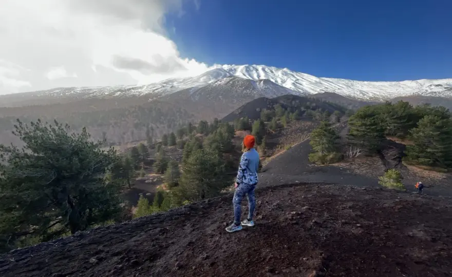 Etna - Jak zaplanować wycieczkę, by nie stracić dnia?
