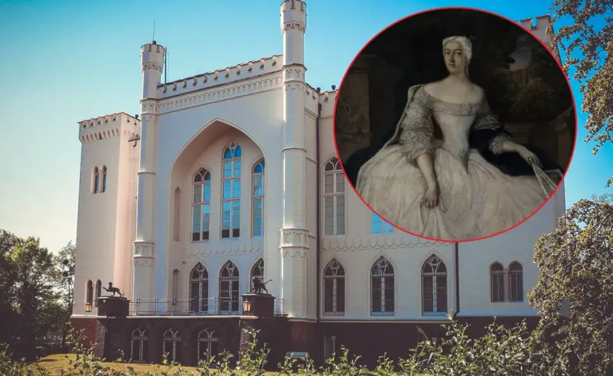 Biała Dama z Kórnika - Kim była naprawdę i jak zwiedzić zamek?