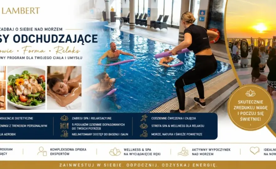 Wczasy odchudzające nad morzem dla singli - Czy to ma sens?