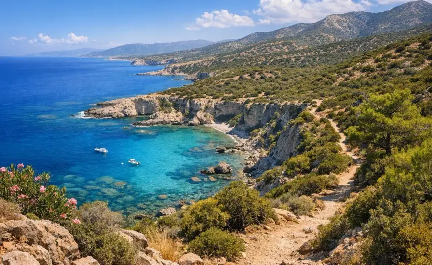 Akamas - trekking na Cyprze. Jak zaplanować wyjazd?