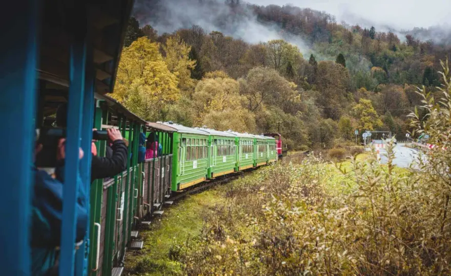 Kraków-Bieszczady - Jak dojechać? Auto, bus, pociąg. Poradnik