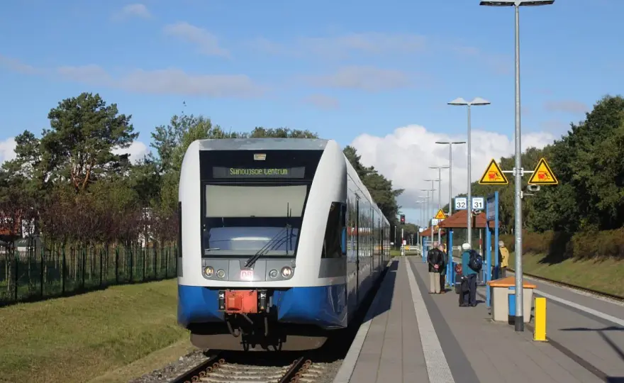 Pociąg Świnoujście-Ahlbeck - Rozkład, bilety i pułapki