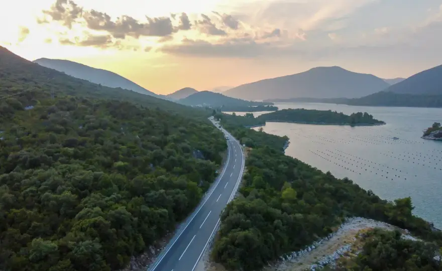 Split - Makarska - Jak zaplanować trasę i którą drogę wybrać?