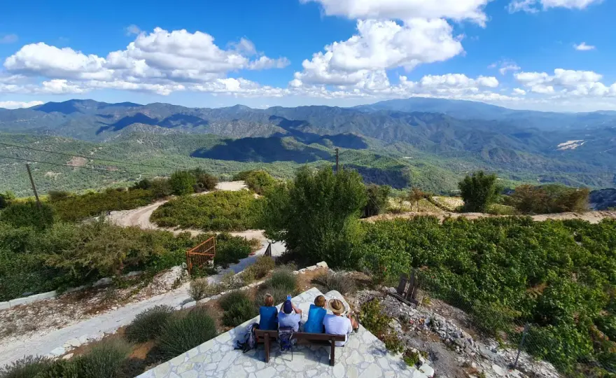 Góry Troodos - Cypr. Plan wyjazdu, szlaki, co zobaczyć.