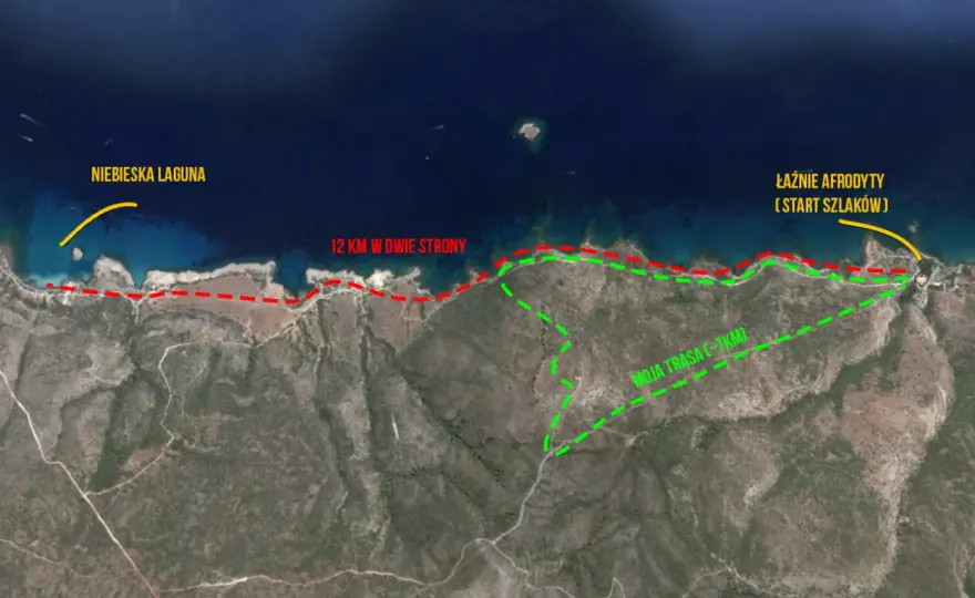 Akamas Cypr - Przewodnik po szlakach. Jak planować trekking?