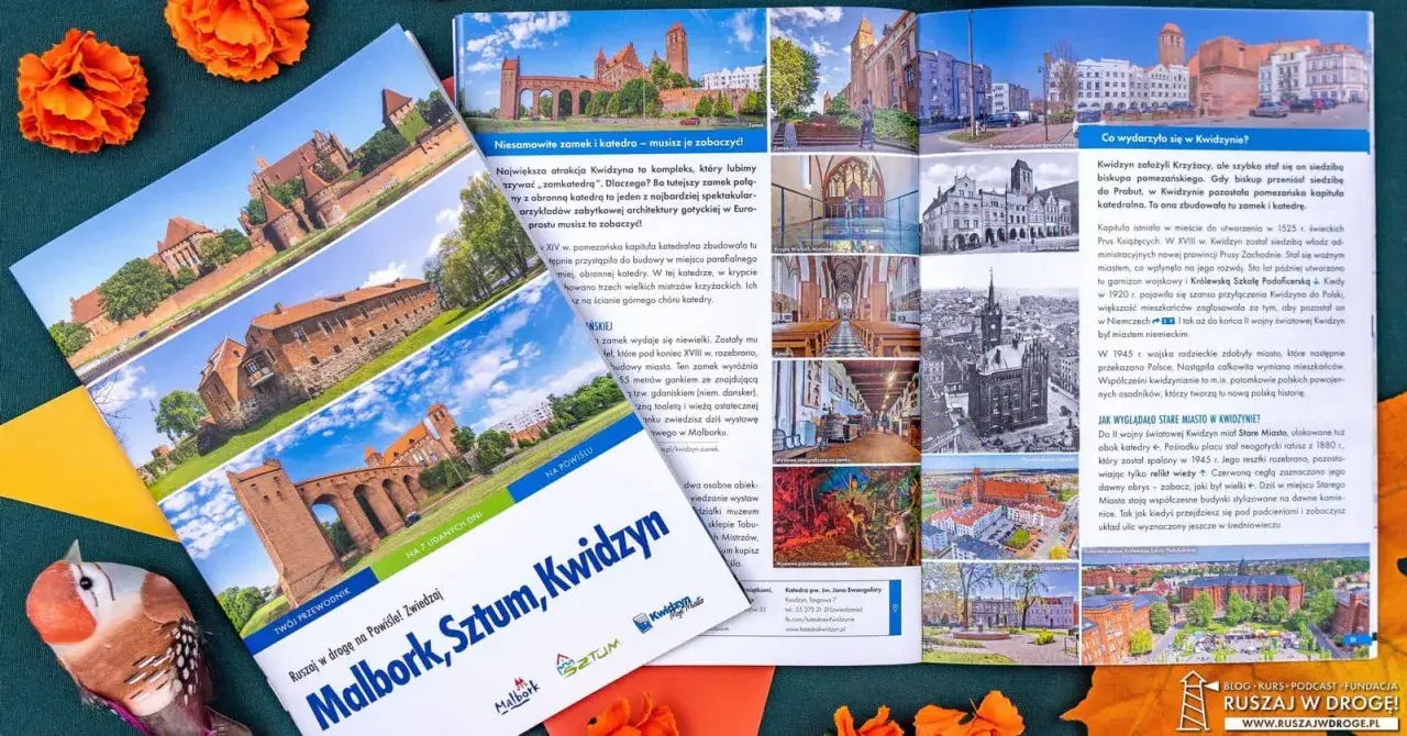 Peregrynacja po zamkach i katedrach. Zobacz Kwidzyn, Malbork i Sztum. Odkryj historię i architekturę.