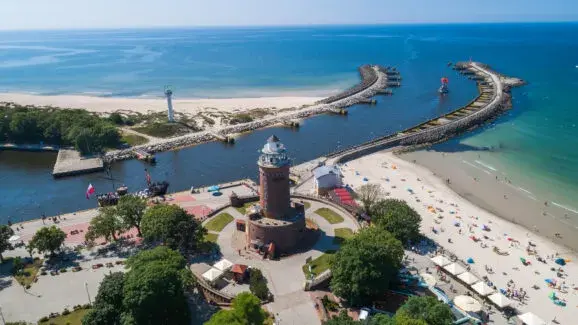Kołobrzeg gdzie zrealizować bon turystyczny - najlepsze miejsca na urlop