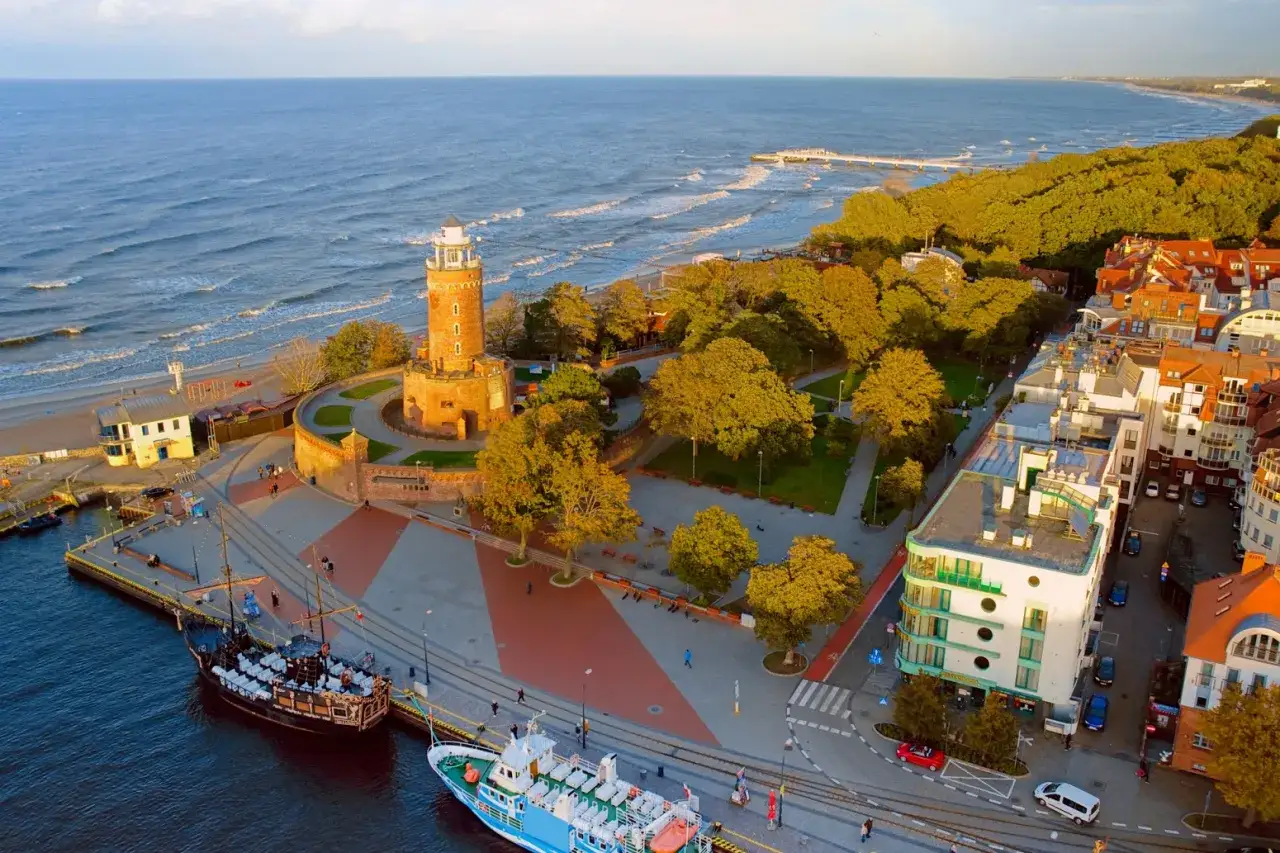 Zdjęcie Kołobrzeg co warto zwiedzić - odkryj najpiękniejsze atrakcje