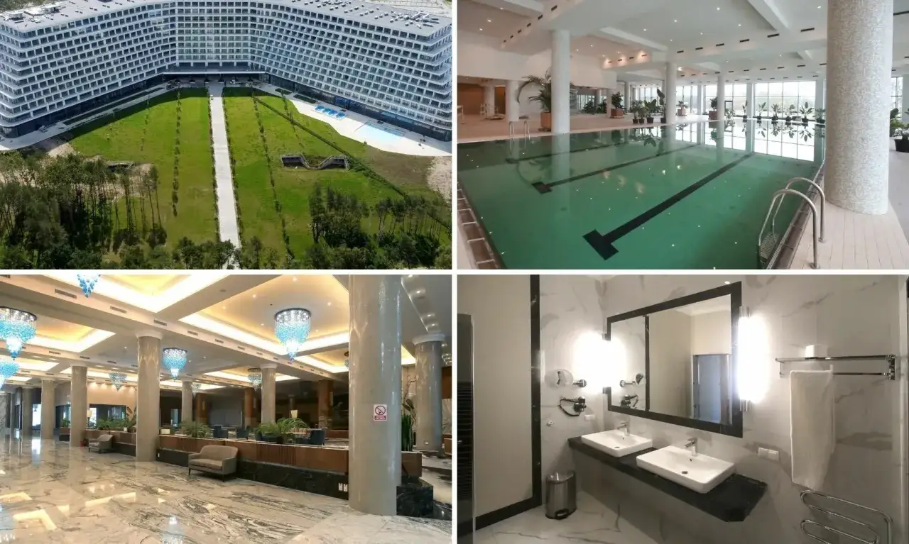 Zdjęcie Hotel Gołębiewski Łeba - kiedy otwarcie i co warto wiedzieć