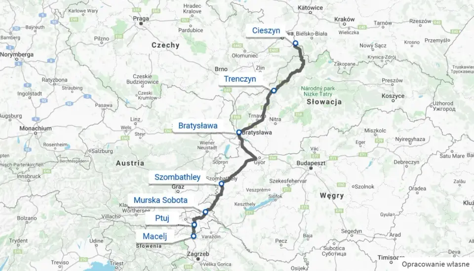 Ile jedzie się do Chorwacji autokarem? Realne czasy trasy
